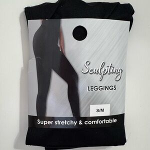 Sculpting Shaper Leggings Black S / M